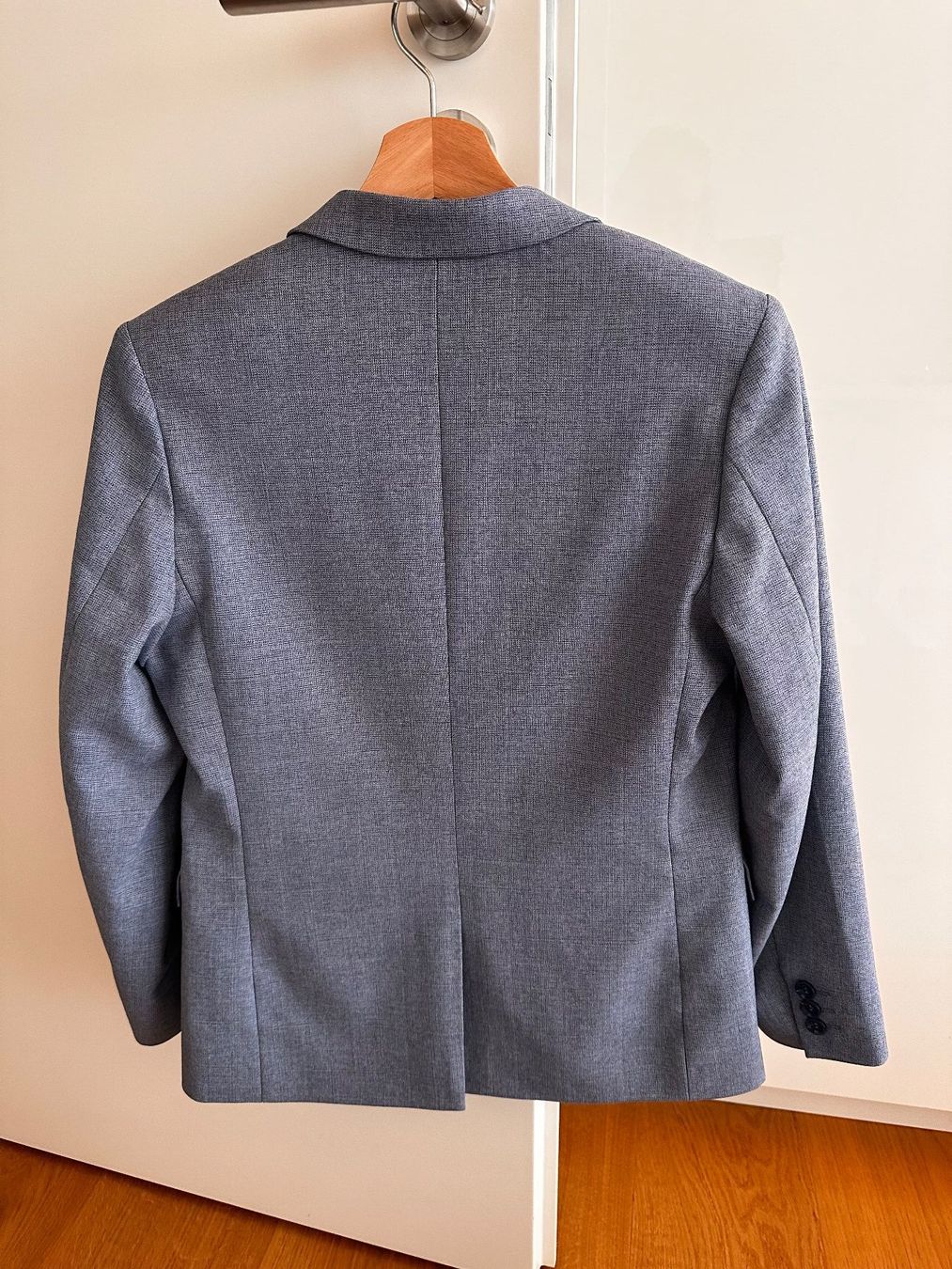 Next Giacche & Cappotti: % NEXT Regular Fit Sakko Gr. 152, blau % – Nuovo (secondo la descrizione) da Sissach venduto da tapasu 6