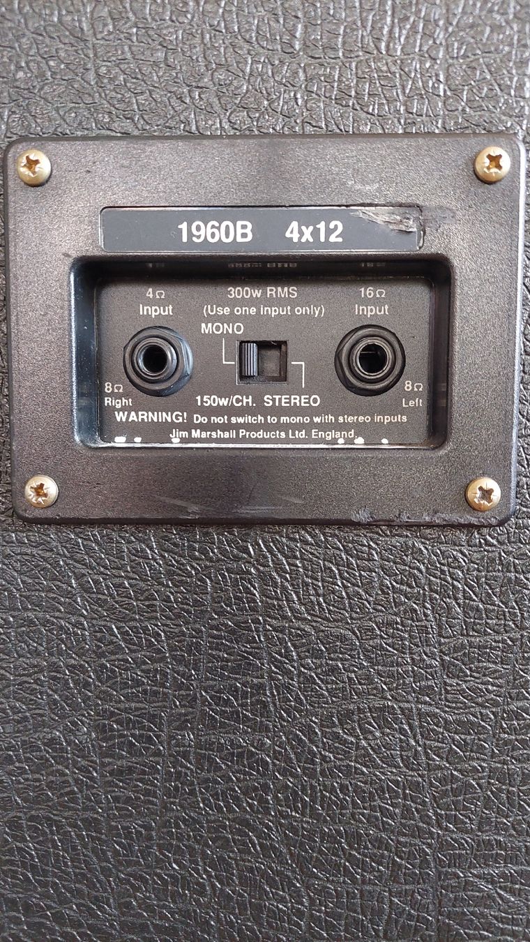 Marshall Casse acustiche: Marshall JCM 900 LEAD-1960B – Usato da Richterswil venduto da Bamarai 4