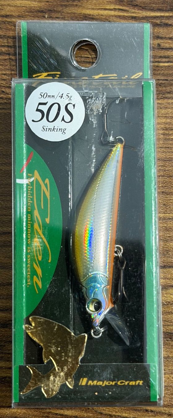 Esche: Major Craft Eden 50S - Wobbler – Nuovo e nell'imballaggio originale da Widnau venduto da Fishingtackle_Oggy
