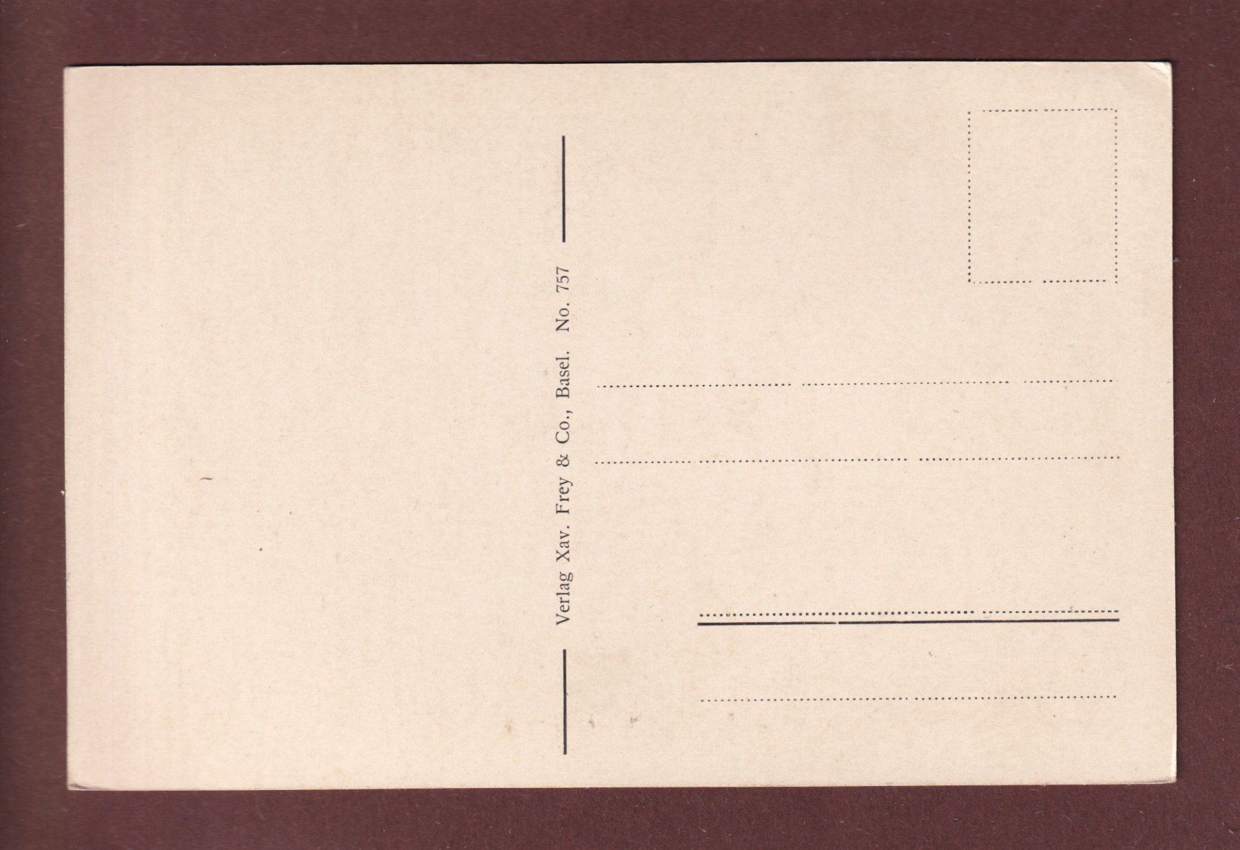 Cartoline postali: BERN - Hallerdenkmal – Usato da Pully venduto da nicecards 1