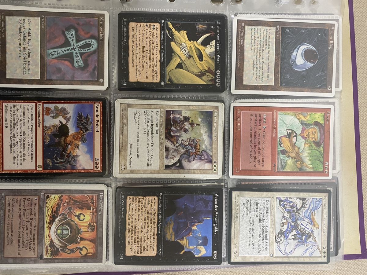Mythic Games Giochi: Magic-Karten Sammlung – Usato da Zürich venduto da R1908 9