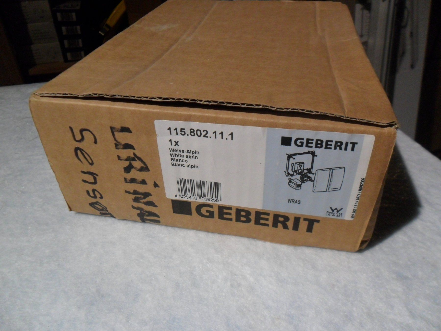 WC: Geberit IR Urinalsteuerung – Neu und originalverpackt aus Aesch BL von isc_85jd