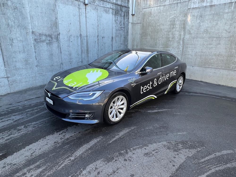 1 Woche im Tesla Model S P100D als ev4all-Botschafter