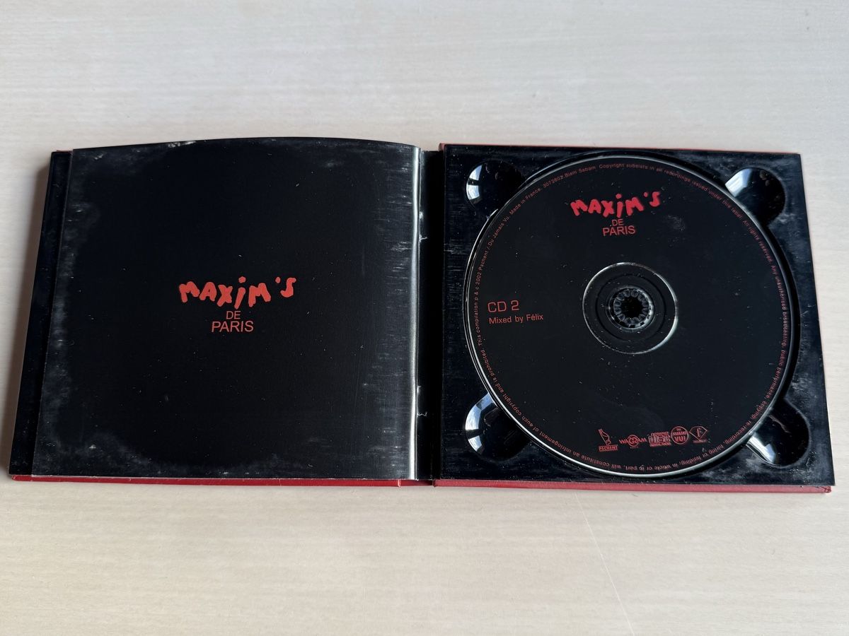 CDs: Maxim's de Paris Doppel-CD – D'occasion à Oberried Brienz par Chyara 3