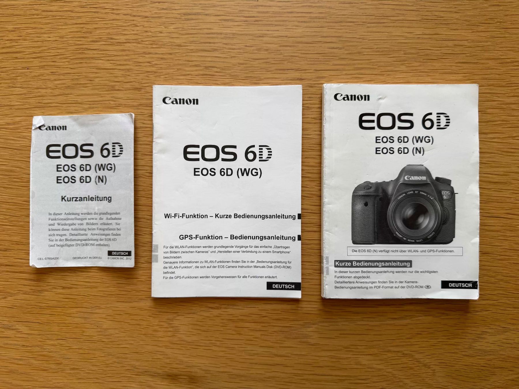 Canon Fotocamera: Canon EOS 6D Vollformat-Set inkl. 3 Objektiven & Zubehör – Usato da Wettingen venduto da La_Vale 8