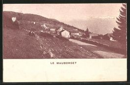 Le Mauborget (Villars-Burquin), circulée 1920