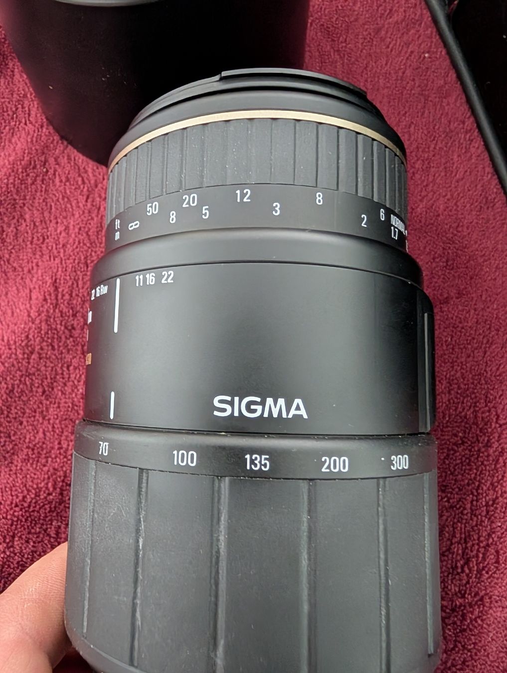 Sigma Obiettivi: Sigma APO Macro 70-300mm – Usato da Vilters venduto da tha-tha 2