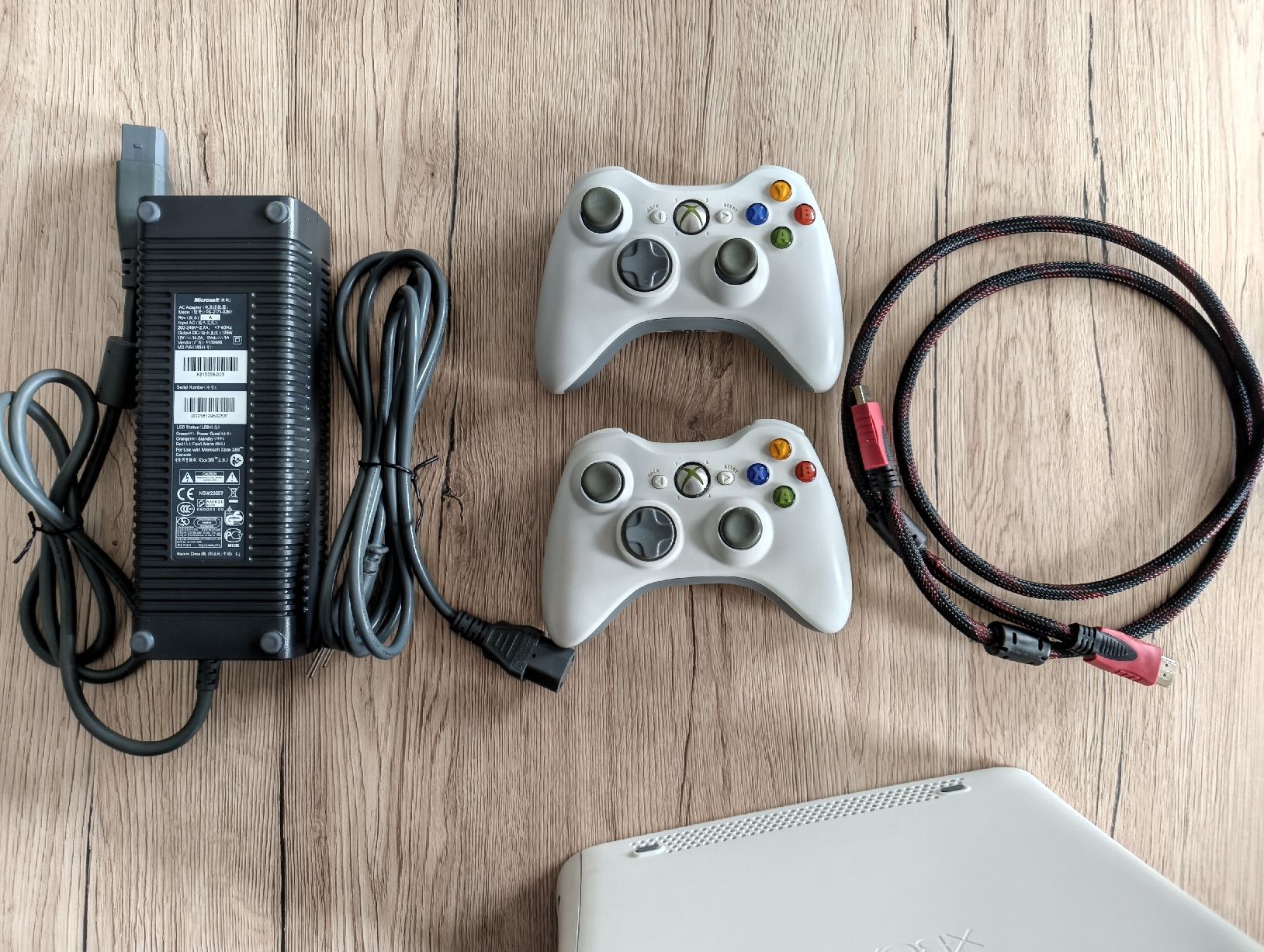 Microsoft Console: Xbox 360 blanche 60GB 2 manettes – Usato da Marly venduto da jeandaniel2525 6