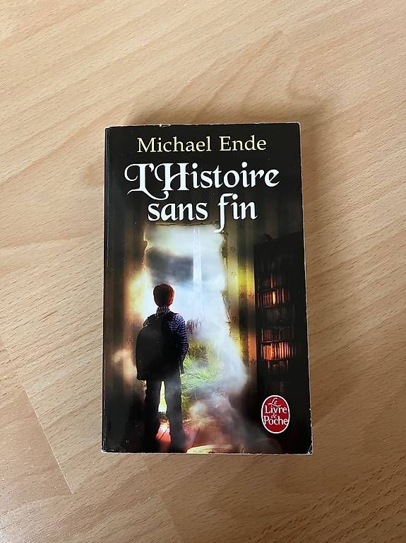 Livres: Lhistoire sans fin  – D'occasion à Champagne par Marie2108