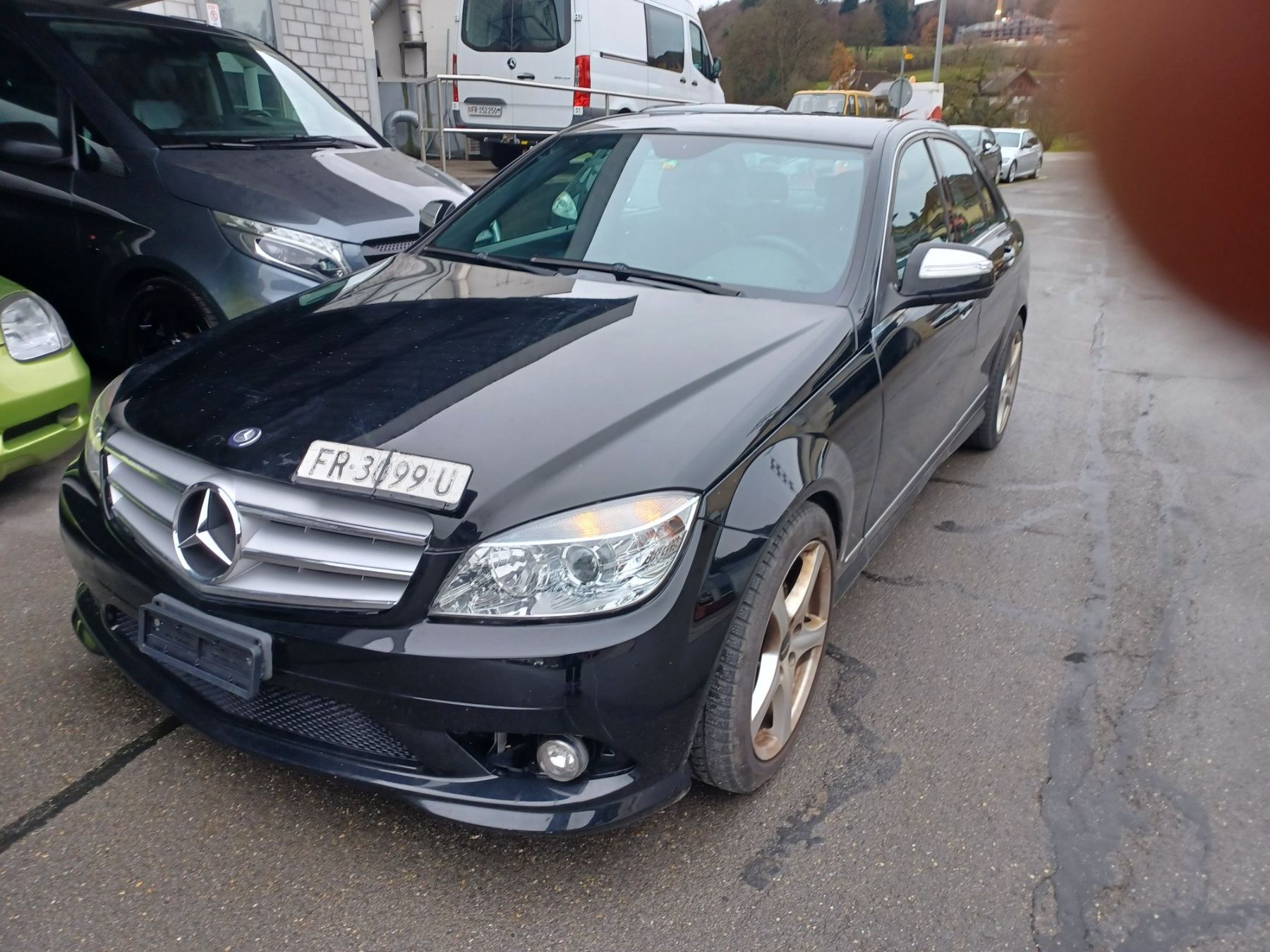 Mercedes-Benz Automobili: Mercedes- Benz C 180 Kopressor – Usato da Alterswil FR venduto da sie_9nrr
