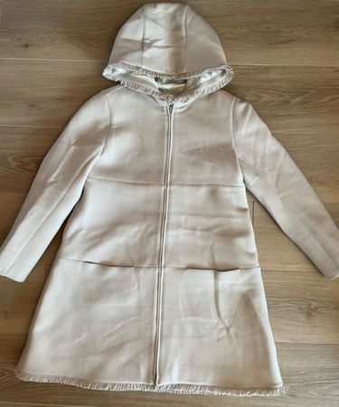 Courrèges Paris, Size 38, Coat, Beige, Top Condition!