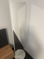Standspiegel weiss mit Drehscheibe