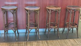 Barhocker Bugholz