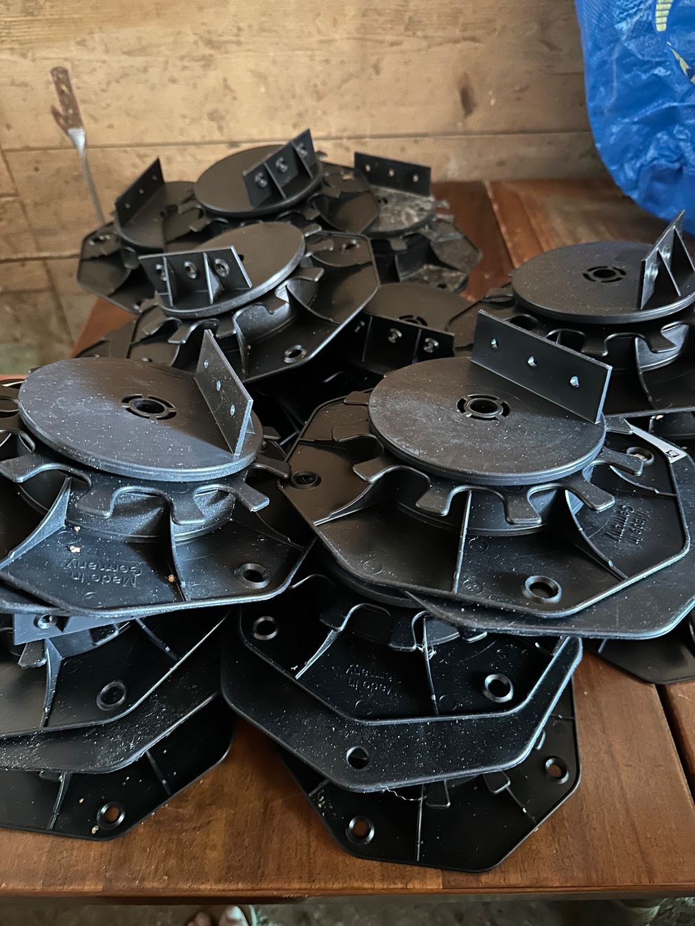 Sicherheit: Plots installation pour terrasse – Neu (gemäss Beschreibung) aus fey von Caductilometre 1