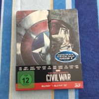 The First Avenger Civil War Steelbook Blu Ray Neu OVP