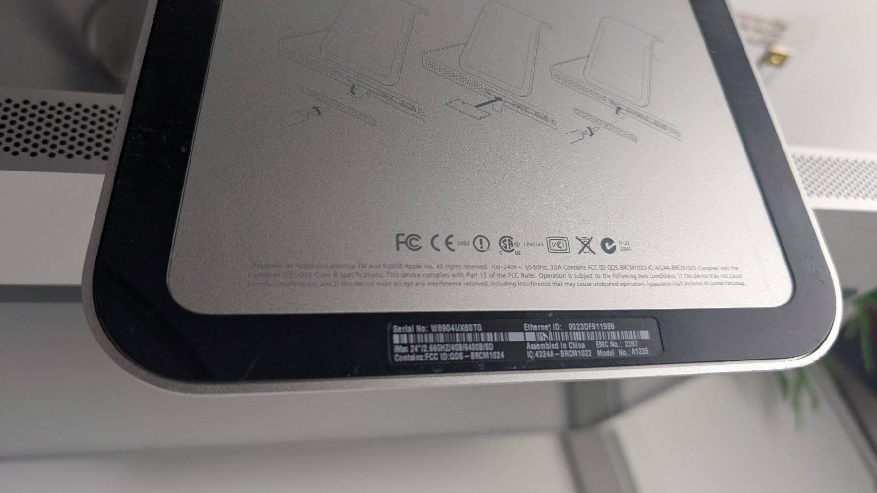 Apple PC: iMac 9,1 (ohne HD) – Usato da Zürich venduto da axolottchen 8