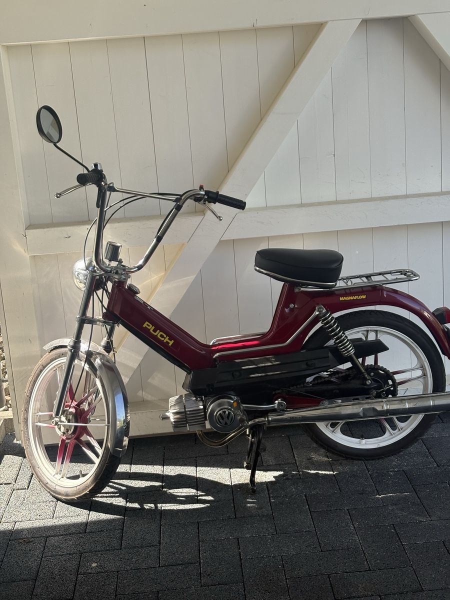 Puch Mofas: Puch Maxi-S  – Gebraucht aus Seedorf BE von kle_vq9y