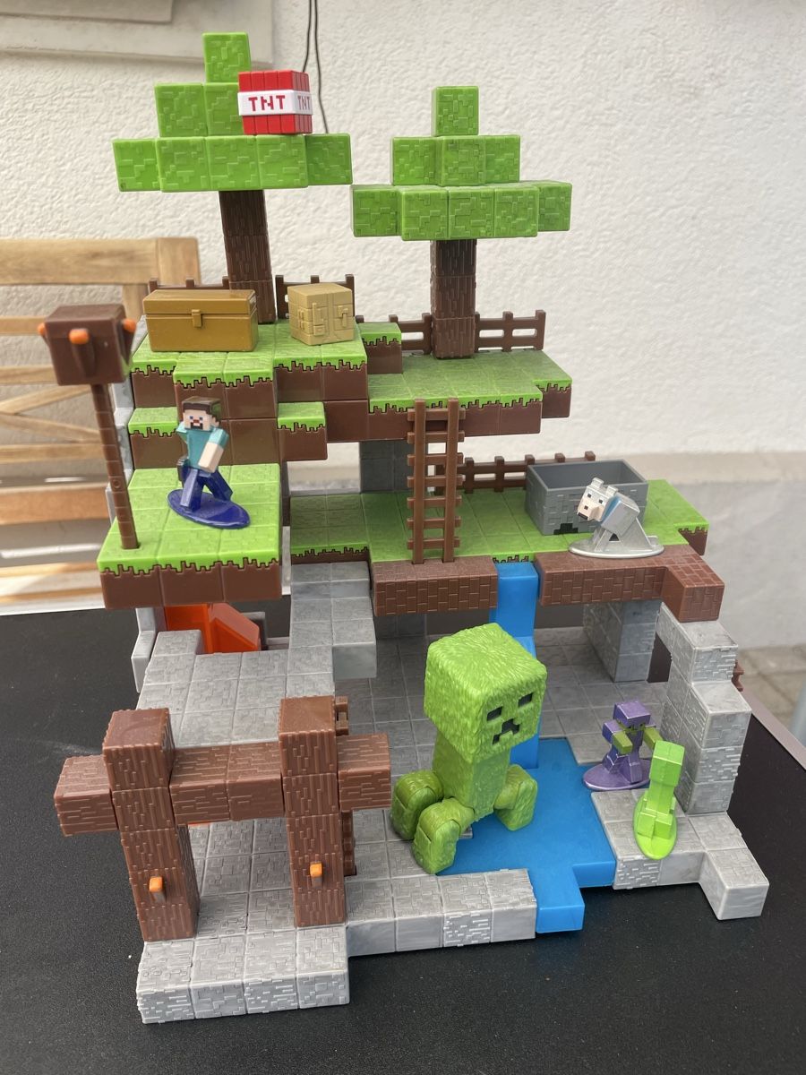Giocattoli: Minecraft Nano Scene Set – Nuovo (secondo la descrizione) da Subingen venduto da arwen80