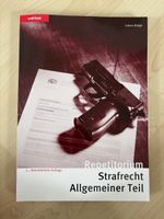 Repetitorium Strafrecht Allgemeiner Teil