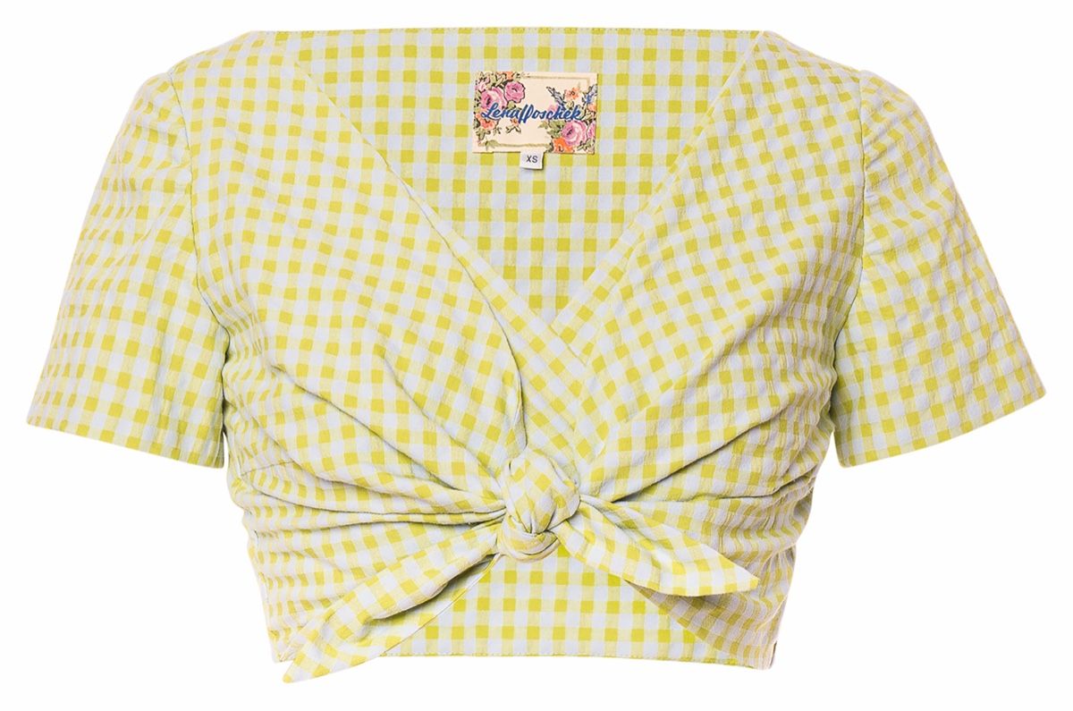 Lena Hoschek Blusen: Lena Hoschek Bluse Kurzarm Gr. L – Neu (gemäss Beschreibung) aus Menziken von Fjock