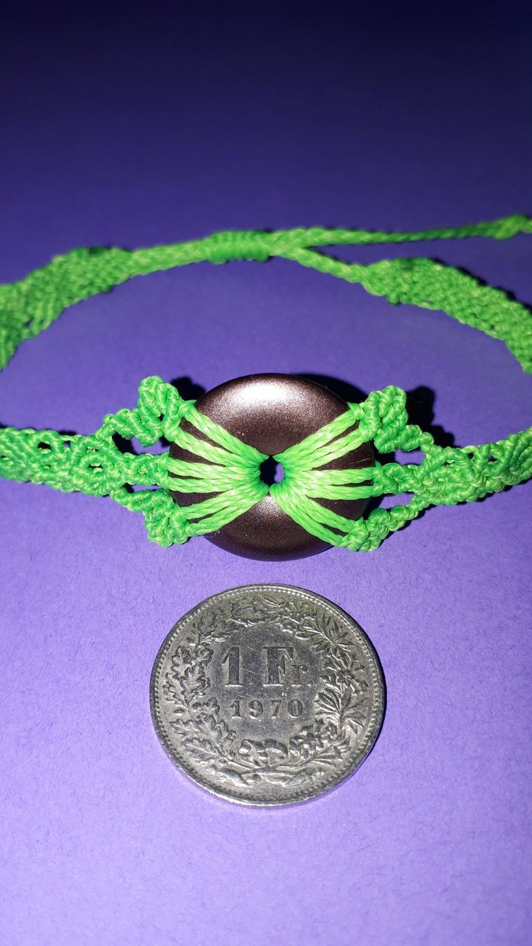 Bracciali & Braccialetti: Makramee _ Armband – Nuovo (secondo la descrizione) da Plagne venduto da Reticulum01 1