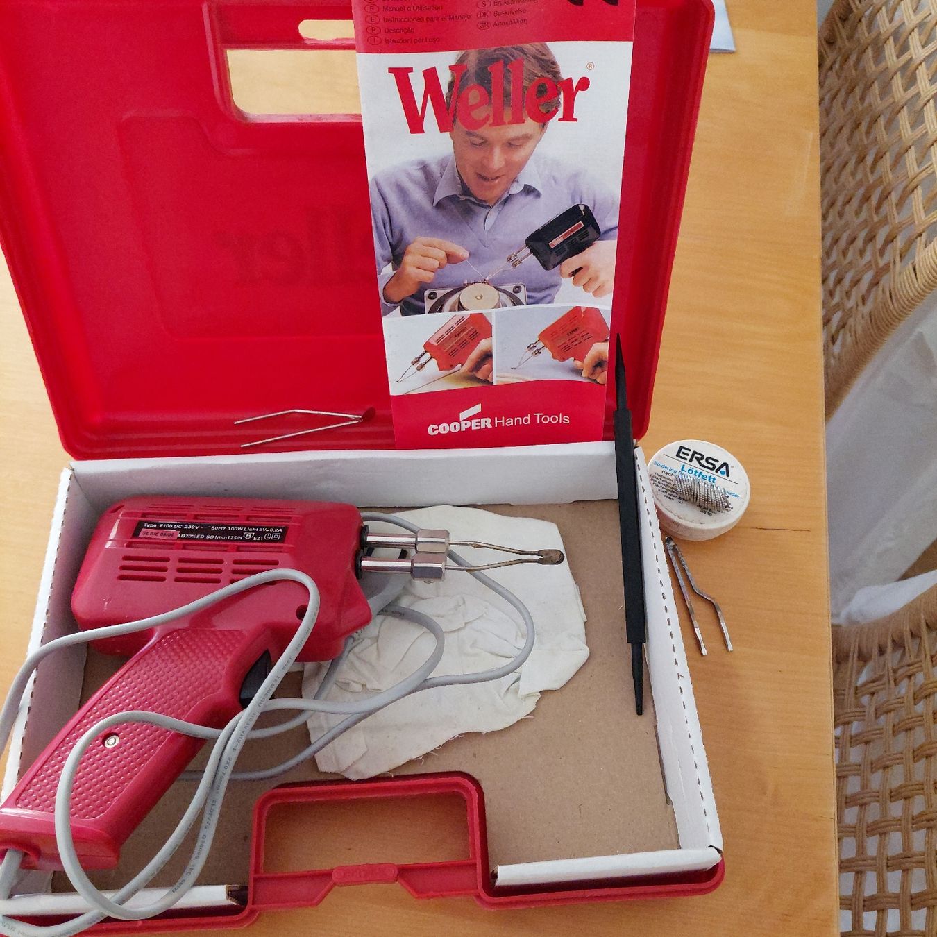 Tous les outils: Lötkolben elektrisch  – D'occasion à Utzenstorf par Mromi