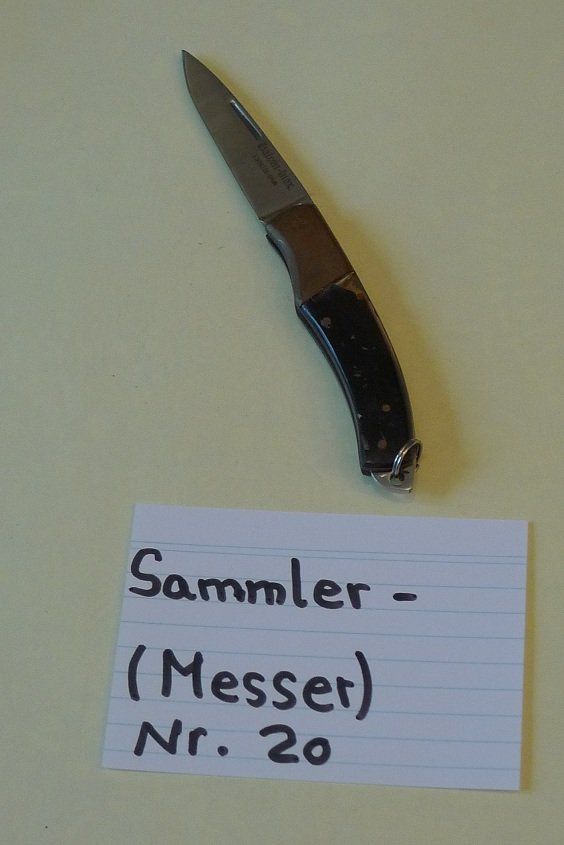 Accessori: Sammler-(Messer) Nr.20 – Usato da Bern venduto da bn1640 2
