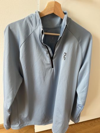 ON Running Climate Shirt - Light Blue - Men's XL - Great Con