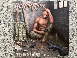 Meliah Rage – Dead To The World [LP IT 2017]