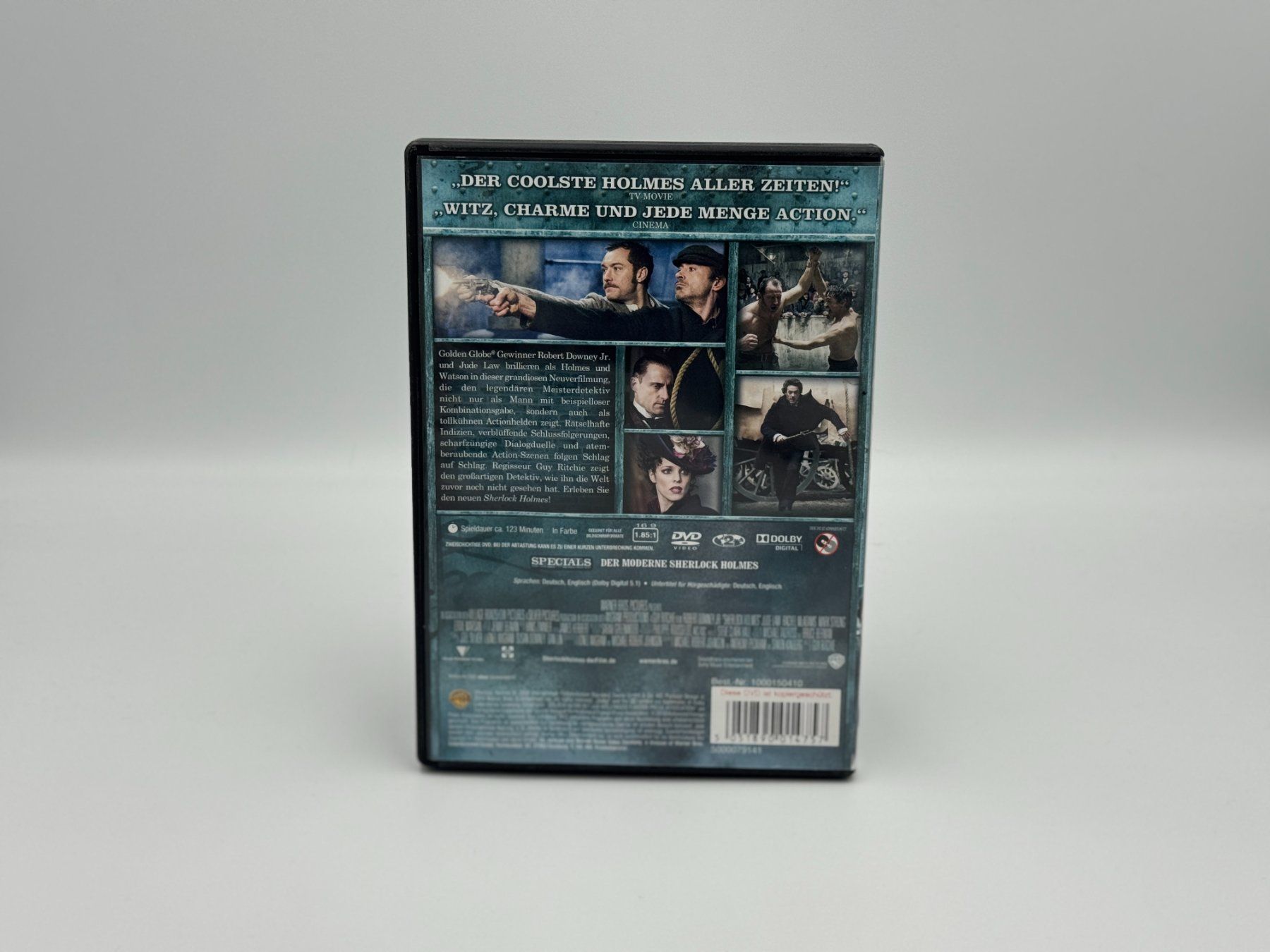 Tous les DVDs: SHERLOCK HOLMES - Versand A-Post nur CHF 2.50 – D'occasion à Siblingen par goodprice24 1