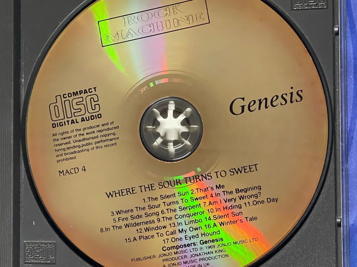 CDs: Genesis – Gebraucht aus Muri b. Bern von AdidasCollector 1