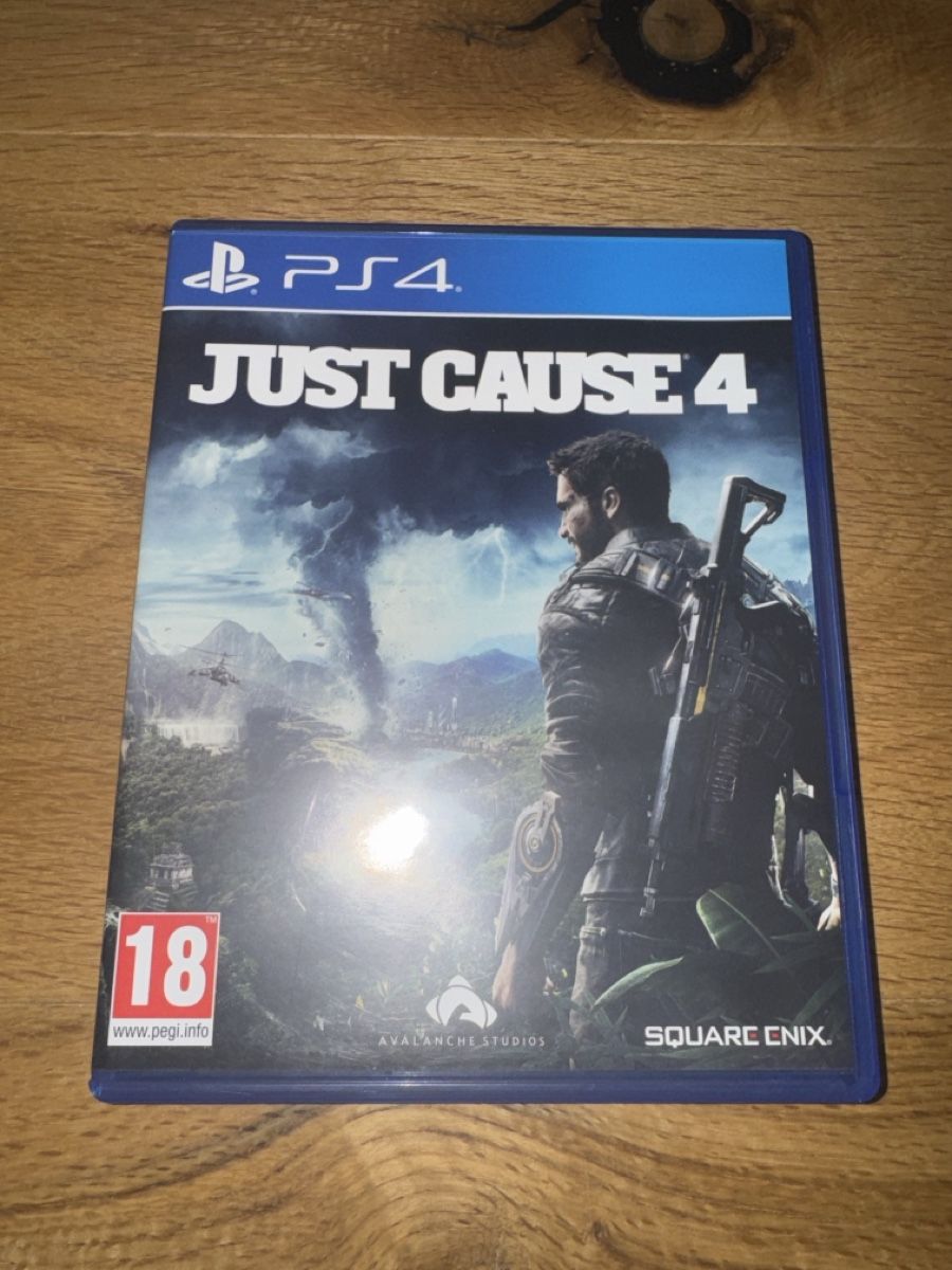 Sony Spiele: Just Cause 4 PS4 – Gebraucht aus Laupen BE von WinterSnow