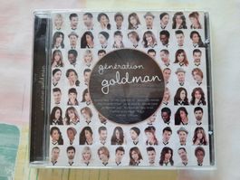 CD Génération Goldman volume 1