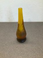 Magnifique vase pâte de verre signée hauteur 25 cm
