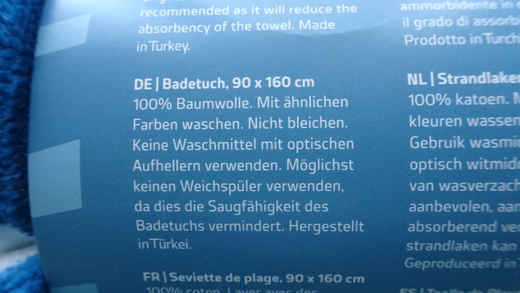 Coop Teli da bagno: Coop Set Sommer Picknickdecke + Badetuch neu – Nuovo e nell'imballaggio originale da Zürich venduto da blaumeisli62 4