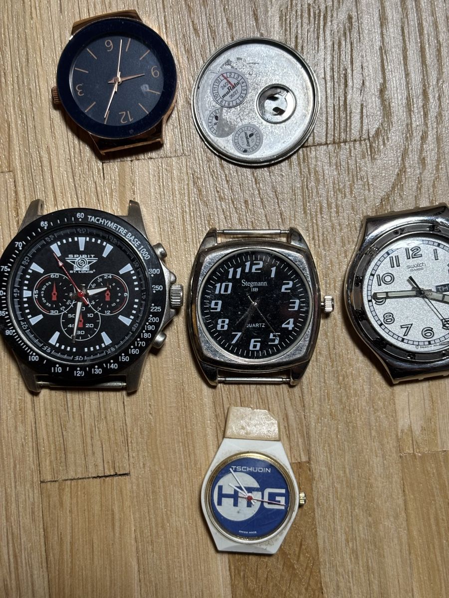 Swiss Uhren: Lot watch – Defekt aus Confignon von Second_Hand_Ch 2