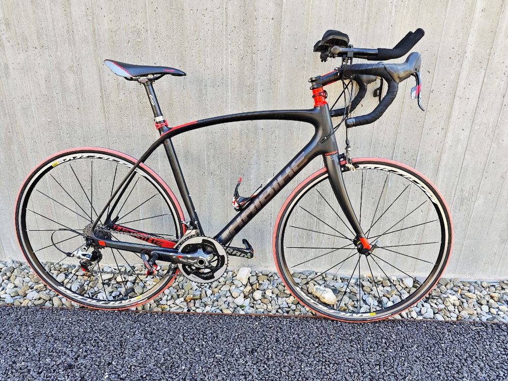 Haibike Biciclette: Haibike Affair sl Race carbon rennvelo velo bike 28 – Usato da Chur venduto da Edina1994 6