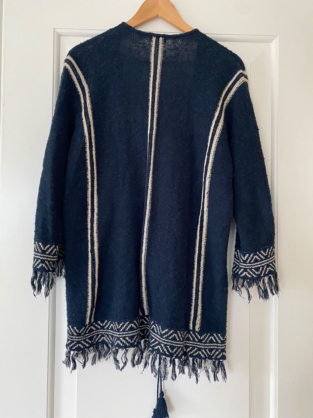 Jacken: Cardigan mit Fransen – Neu (gemäss Beschreibung) aus Oberrieden von mar_8vmz 4