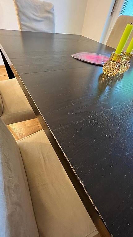 Tische: Ausziehtisch + 8 Stühle – Gebraucht aus Winterthur von EleGiova 3