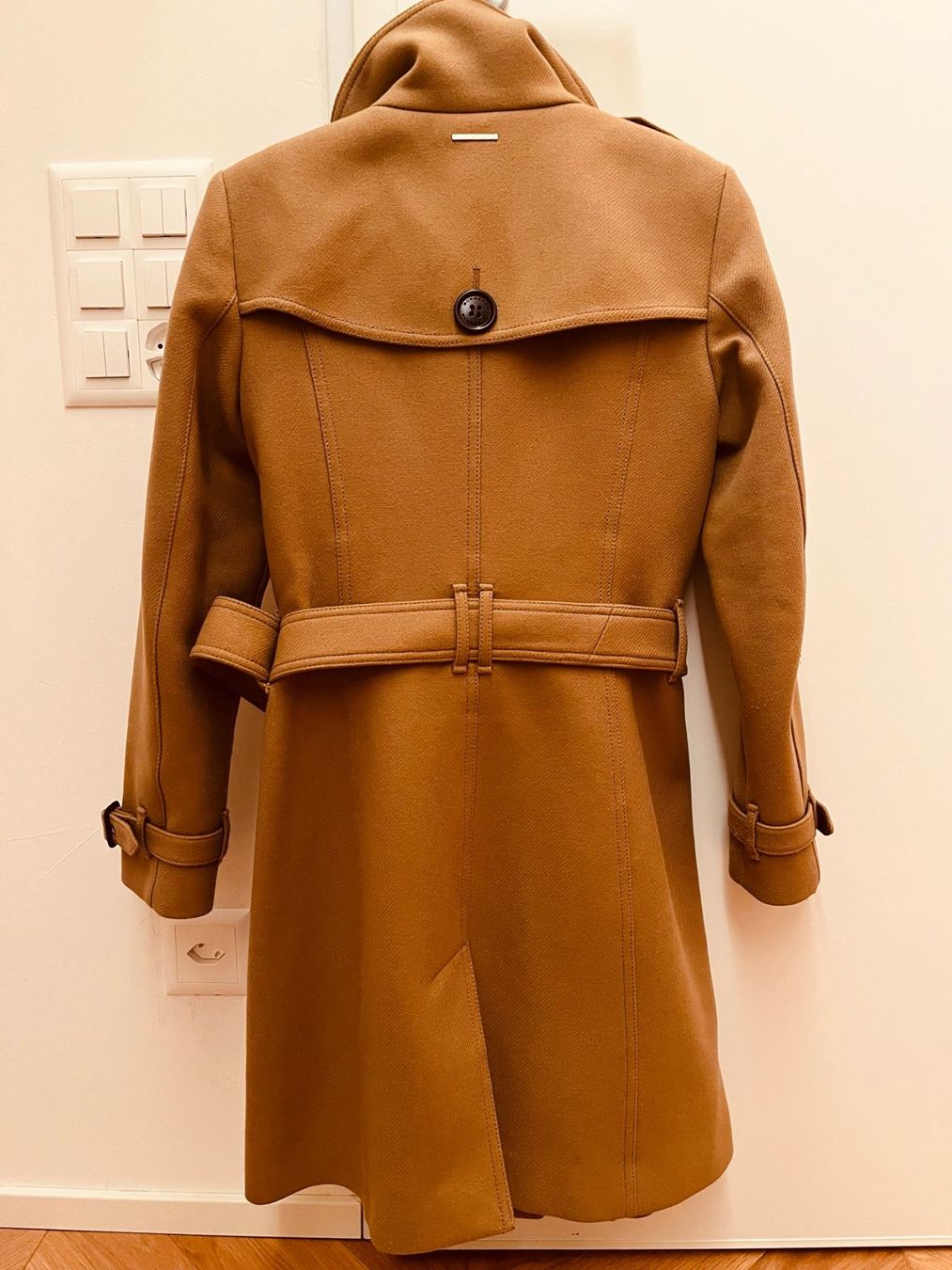 Burberry Cappotti: Burberry Technical Wool Cashmere Funnel Neck Coat, Gr. 38 – Usato da Montagnola venduto da mattbert86 6