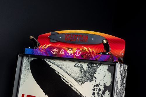 Flipper: Led Zeppelin Topper – Nuovo e nell'imballaggio originale da Schalunen venduto da schwabspielautomaten 1