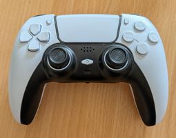 Battletron Controller Weiss PS4, PC Zubehör ä, neuwertig