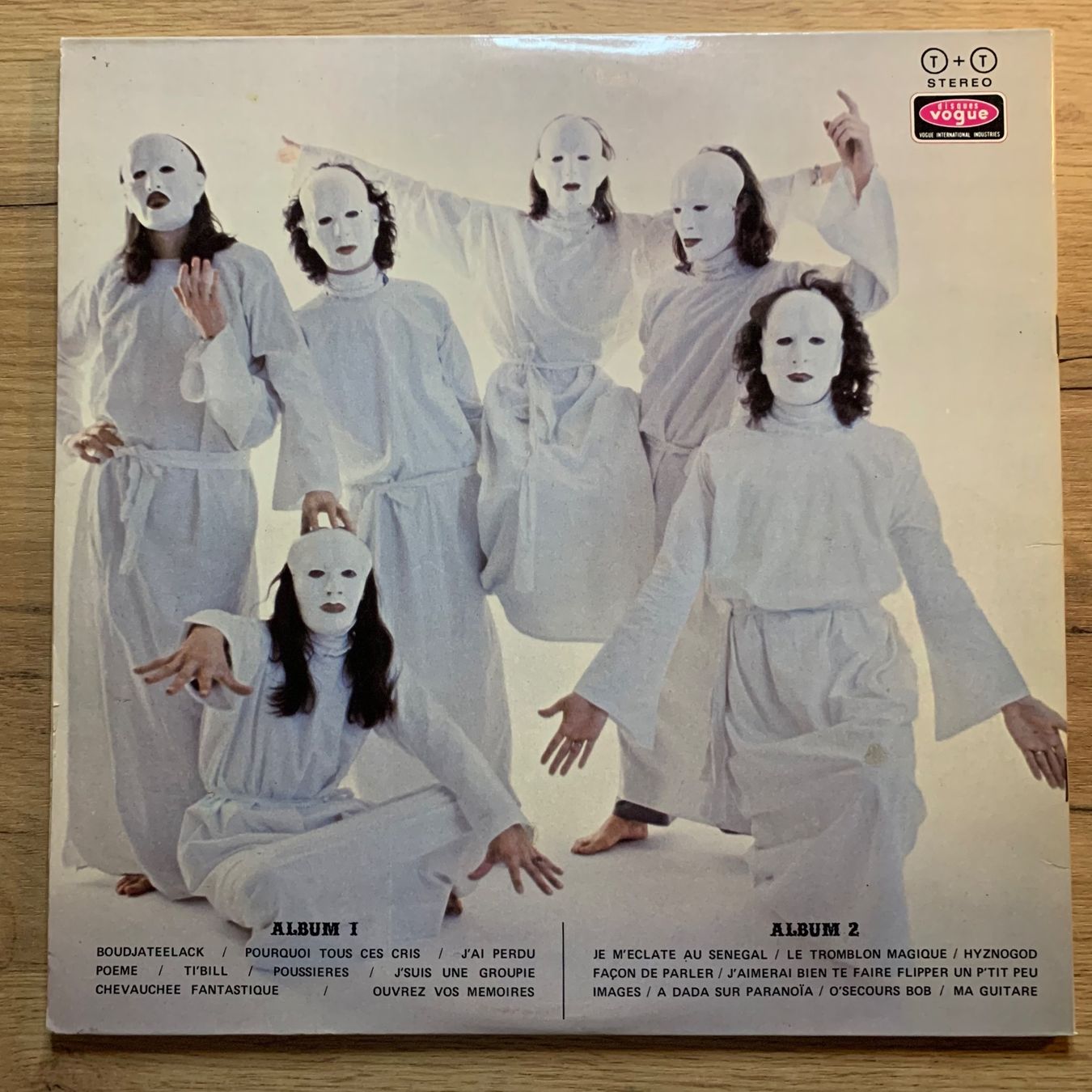 Schallplatten: MARTIN CIRCUS - ACTE II...OG FR 1971...VG+/VG+ – Gebraucht aus Gals von Diskopatshop 1
