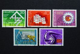 (S372) 1982: 663 - 667 mit Top ET-Halbmondstempel