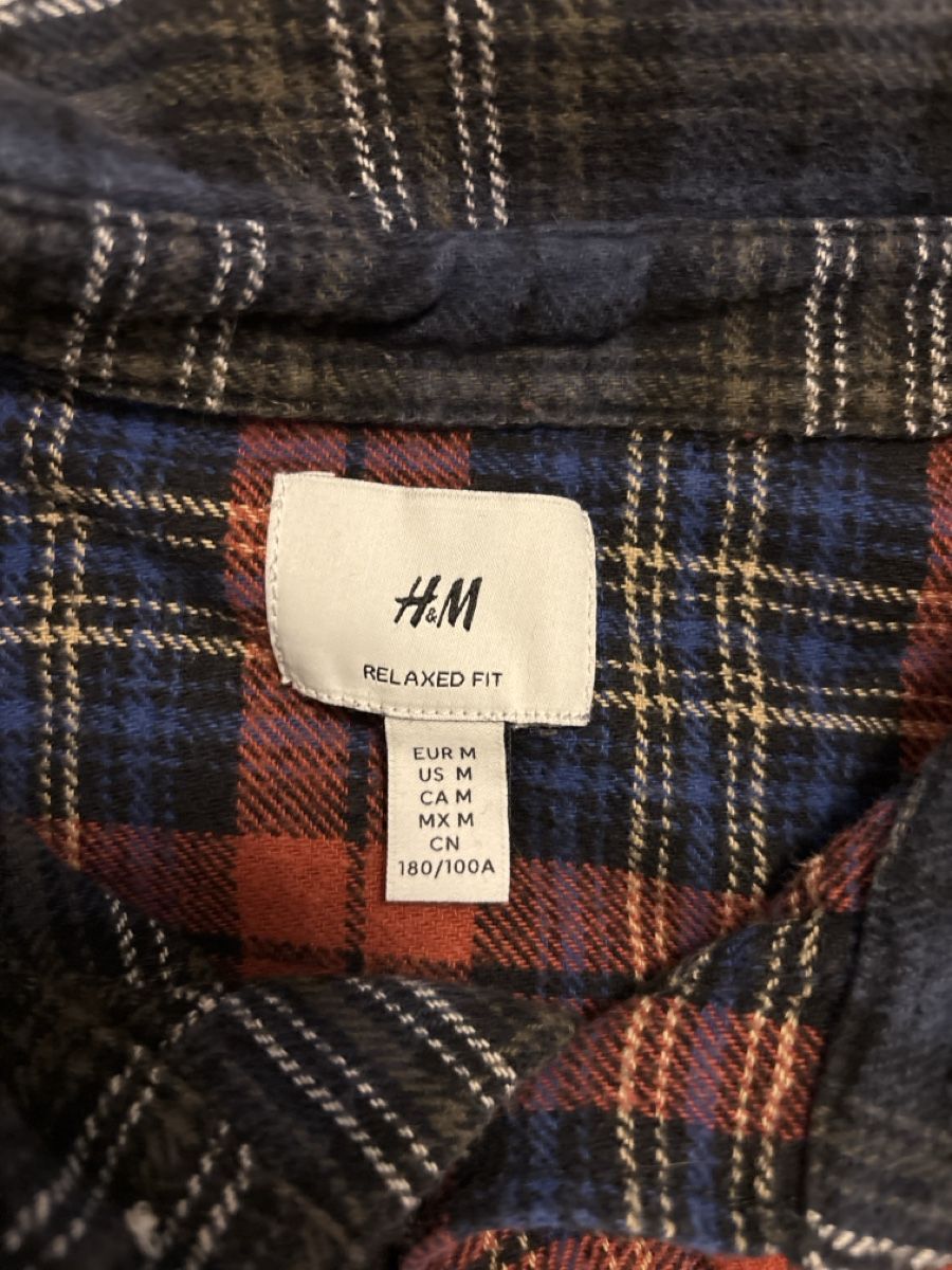 H&M Chemises: Langarm Hemd H&M Grösse M – Neuf (Voir description) à Münchenstein par FlavioDe 2