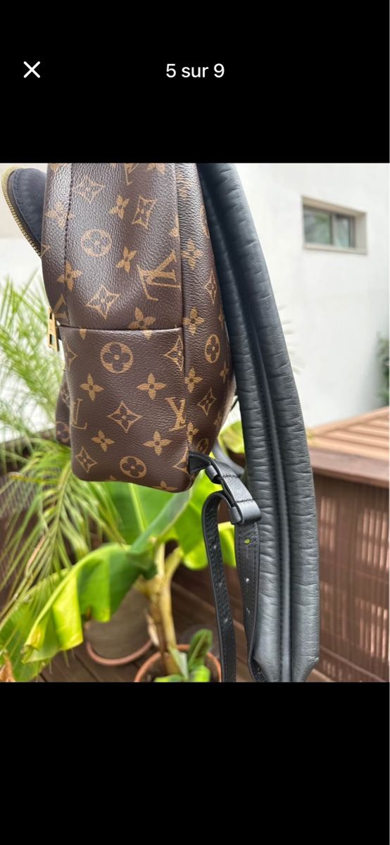 Louis Vuitton Zaini: Sac à dos Louis Vuitton  – Usato da Montreux venduto da con_tw8h 4