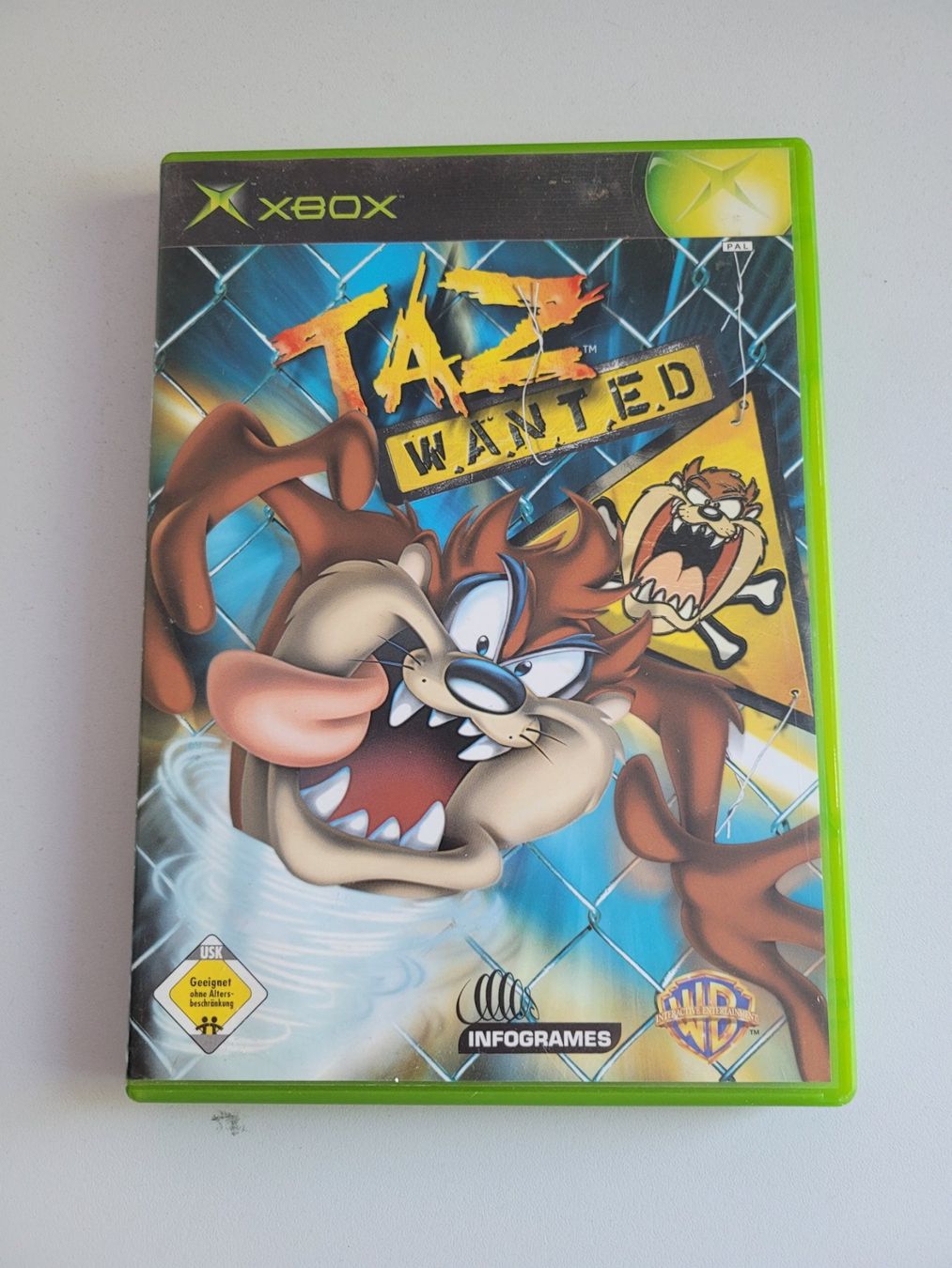 Spiele: TAZ Wanted (XBox Classic) – Gebraucht aus Uezwil von -Retrogames-