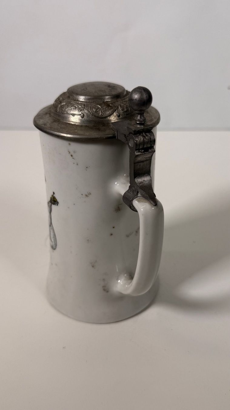 Bicchieri: Klassischer Bayerischer Bierkrug – Usato da Zürich venduto da Hedwig-steig 6