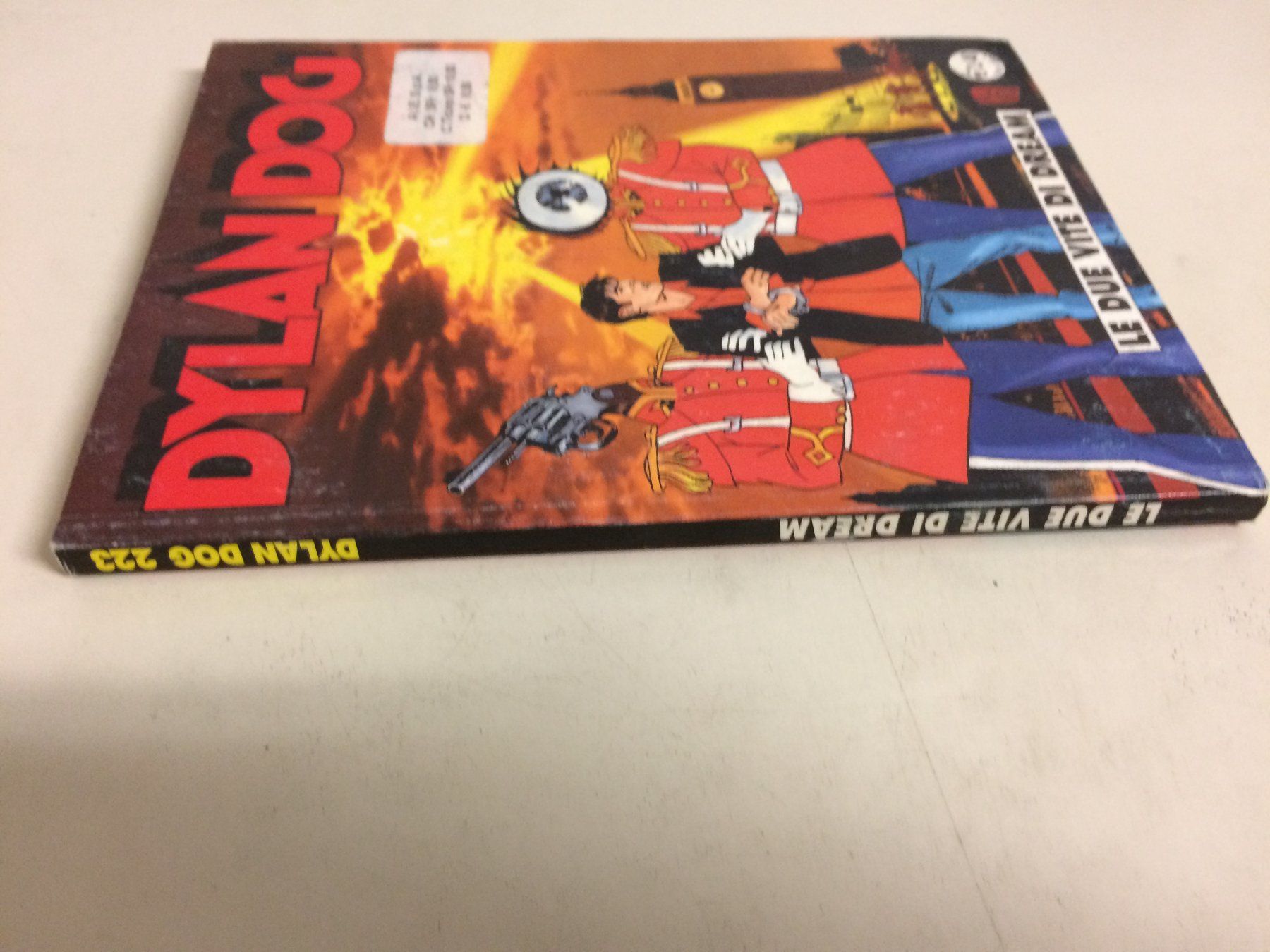 Fumetti: DYLAN DOG  # 223 LE DUE VITE DI DREAM Sergio Bonelli 2005 – Usato da Vezia venduto da Aquarius_Age 4