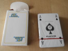 JASSKARTE LION  Platnik aus Austria, komplett, nie bespiel